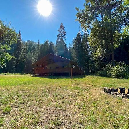 Private 2-Acre Retreat With Mtn Views, Walk To River Saint Maries Exteriör bild