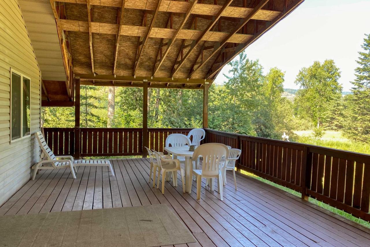 Private 2-Acre Retreat With Mtn Views, Walk To River Saint Maries Exteriör bild