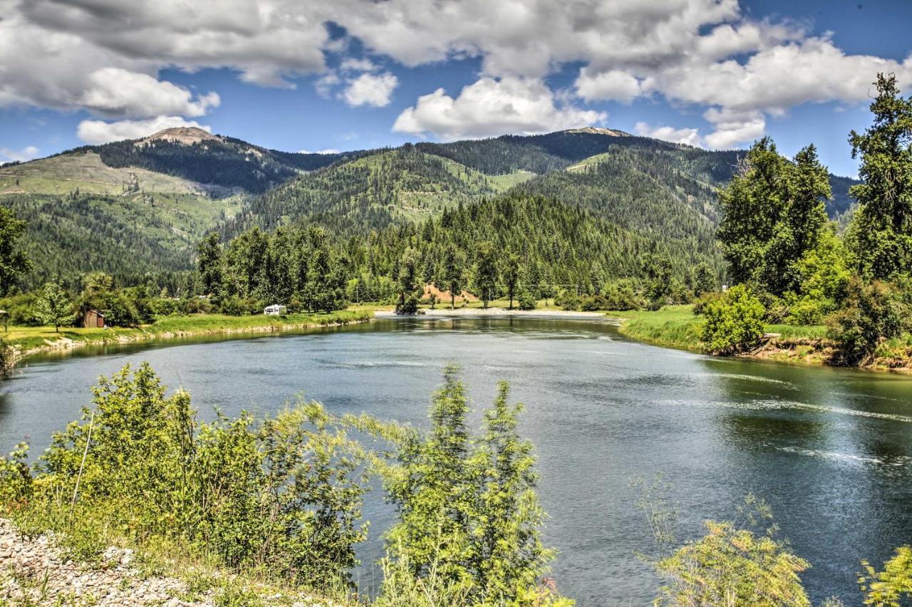 Private 2-Acre Retreat With Mtn Views, Walk To River Saint Maries Exteriör bild